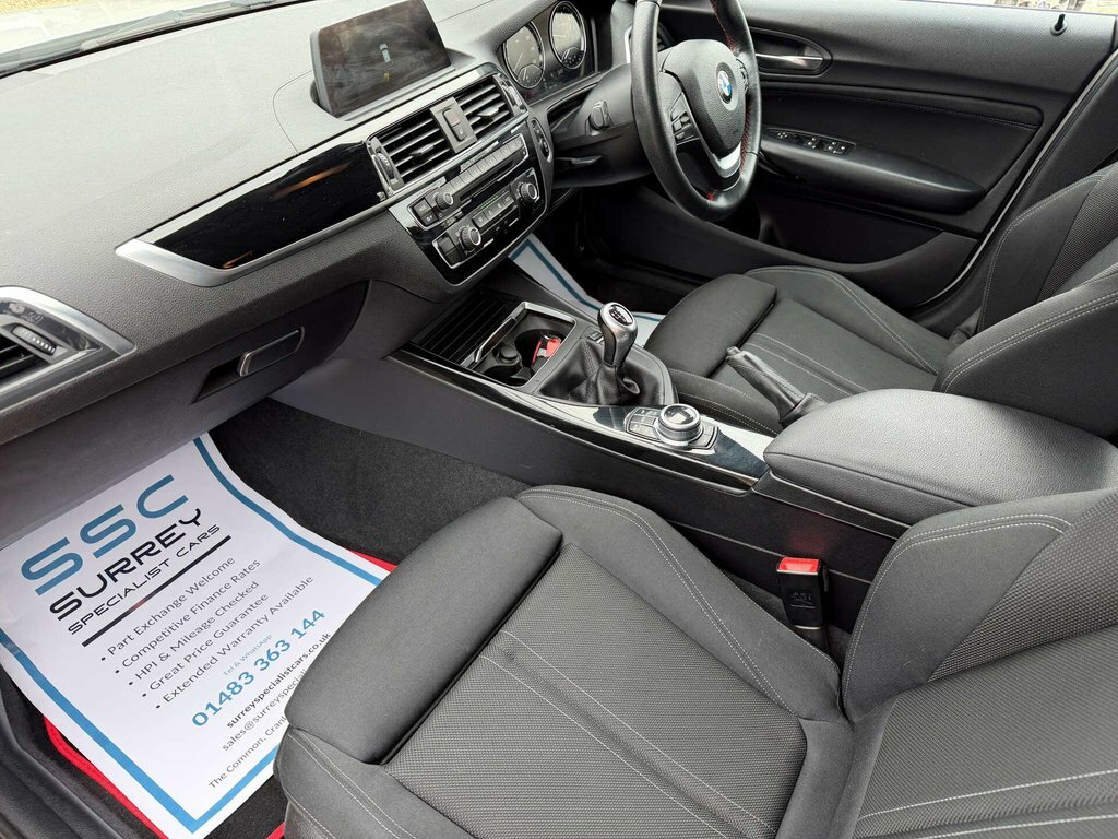 BMW 1 Series 1.5L Sport FY67TYP White #6