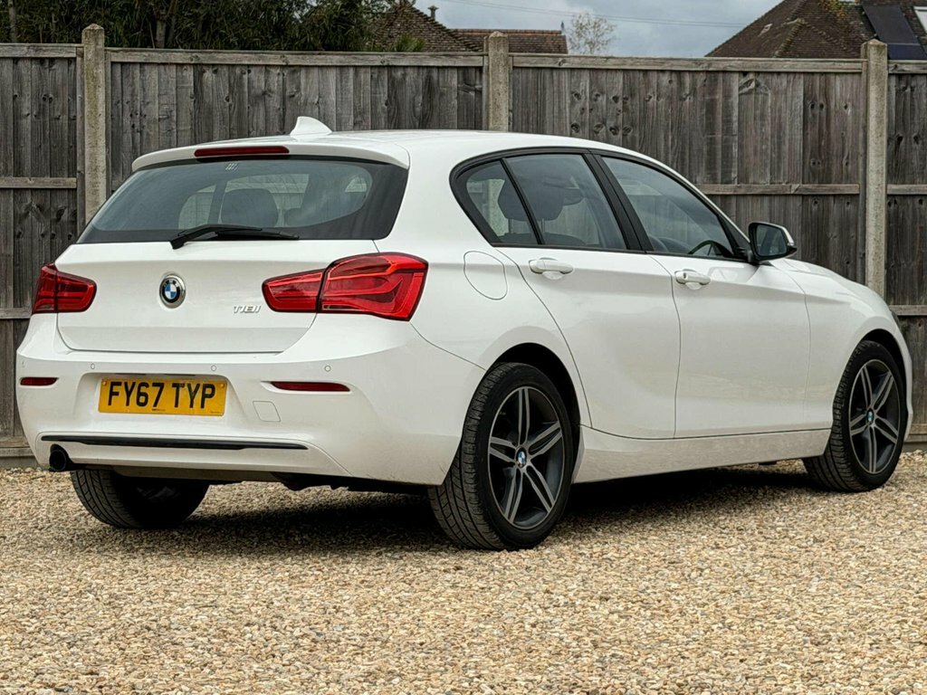 BMW 1 Series 1.5L Sport FY67TYP White #3