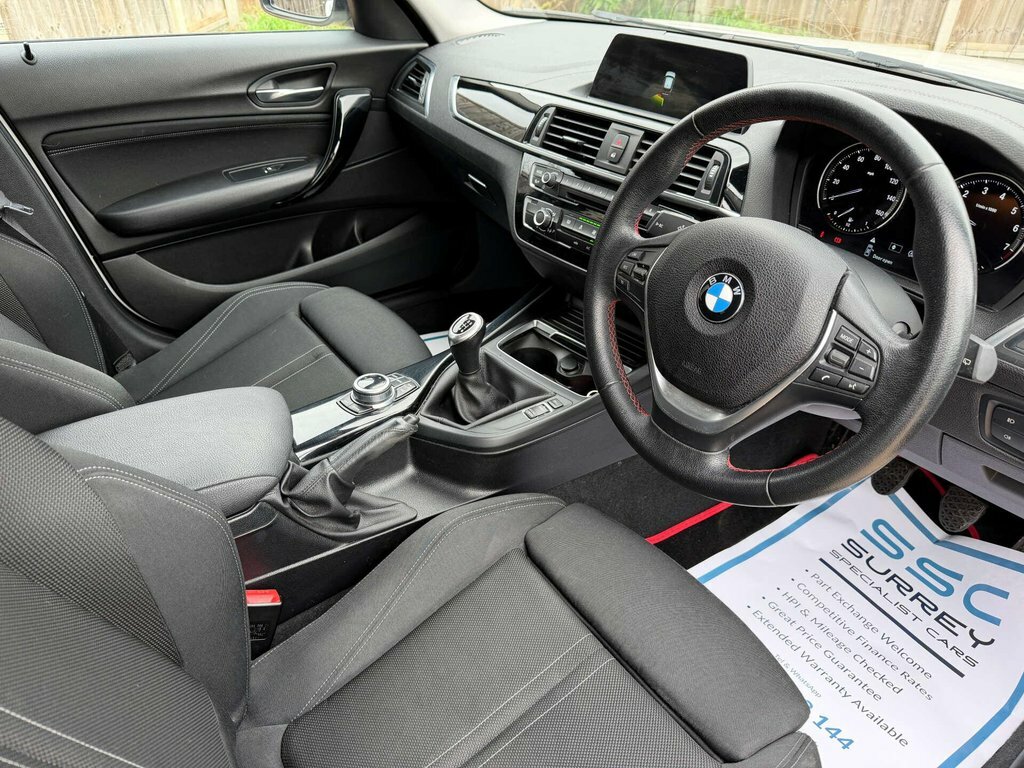 BMW 1 Series 1.5L Sport FY67TYP White #5