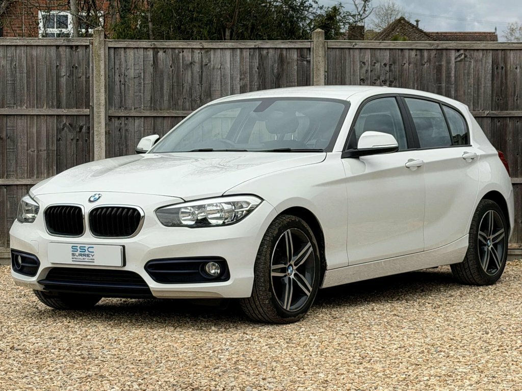 BMW 1 Series 1.5L Sport FY67TYP White #2