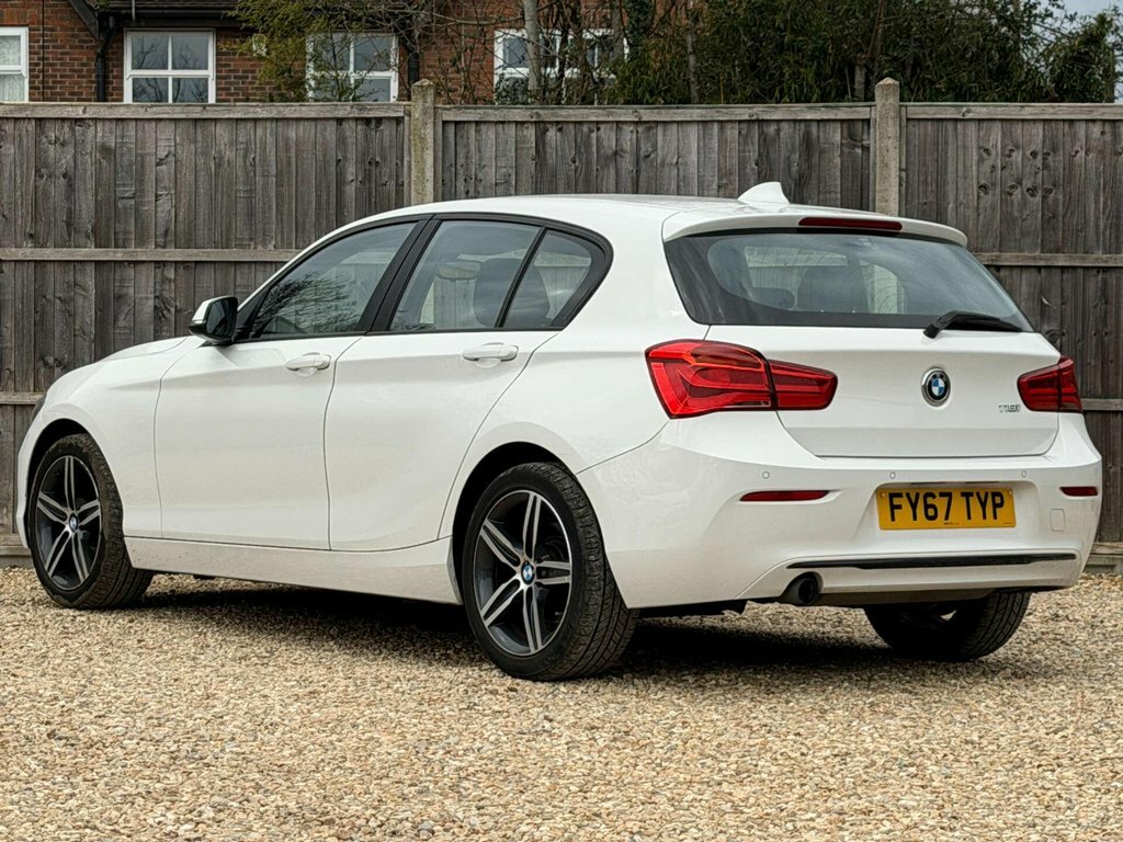 BMW 1 Series 1.5L Sport FY67TYP White #4