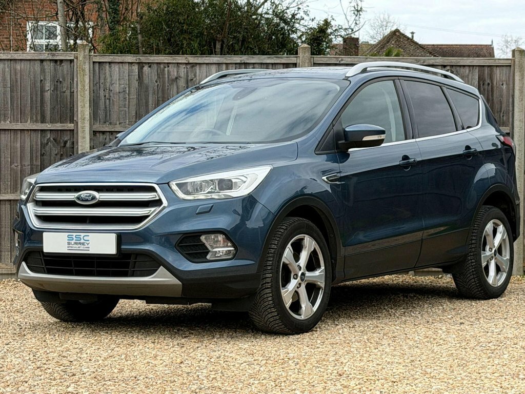 Ford Kuga 1.5L Titanium X MJ68JWV Blue #2
