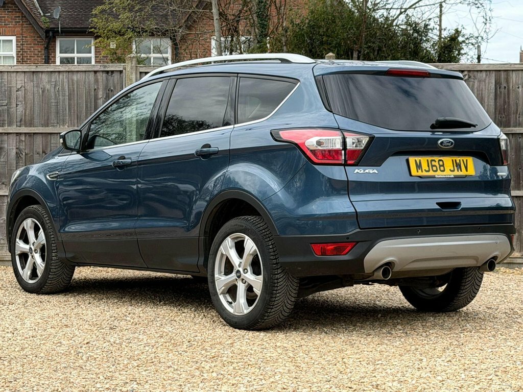 Ford Kuga 1.5L Titanium X MJ68JWV Blue #3