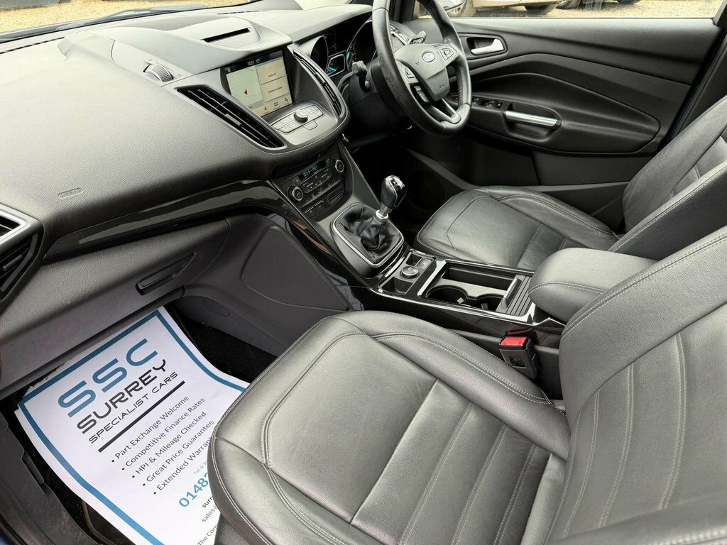 Ford Kuga 1.5L Titanium X MJ68JWV Blue #6