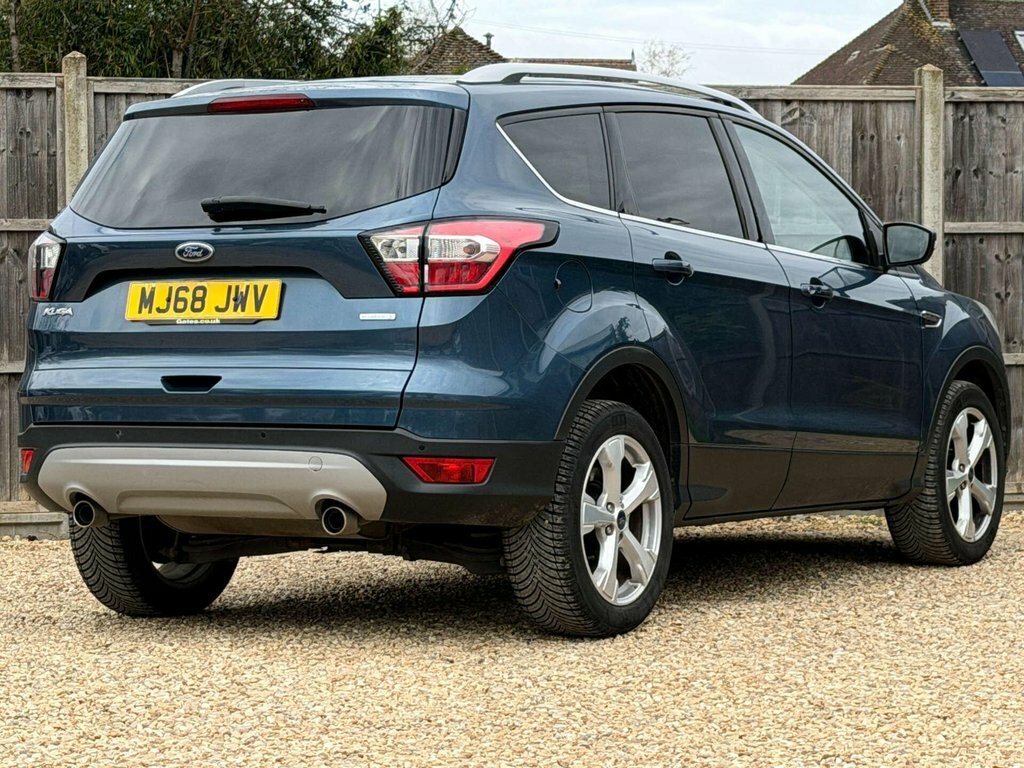 Ford Kuga 1.5L Titanium X MJ68JWV Blue #4