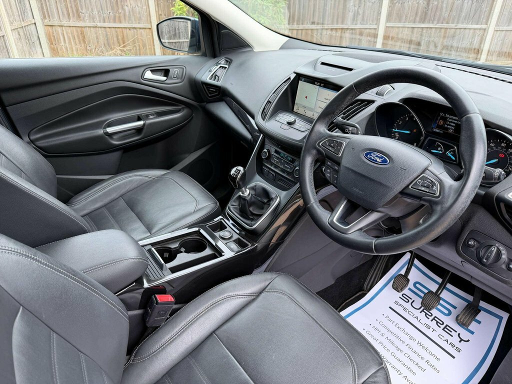 Ford Kuga 1.5L Titanium X MJ68JWV Blue #5