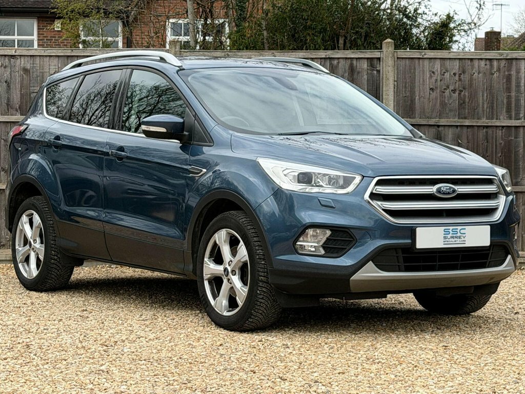 Ford Kuga 1.5L Titanium X Blue