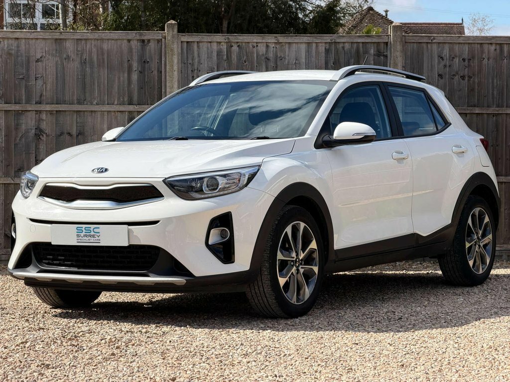 Kia Stonic 1L 2 MF69NTO White #2