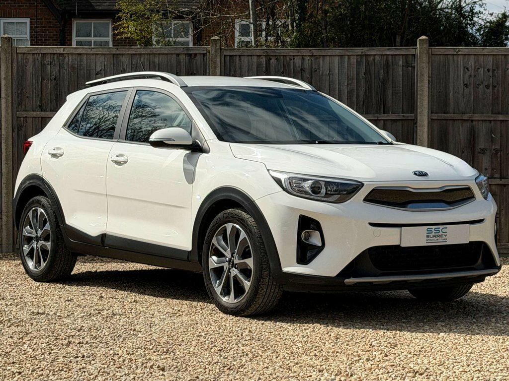 Kia Stonic 1L 2 White