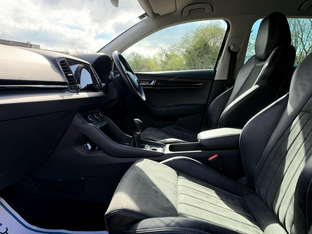 Skoda Karoq 1.5L Se L FD19MTK Black #6