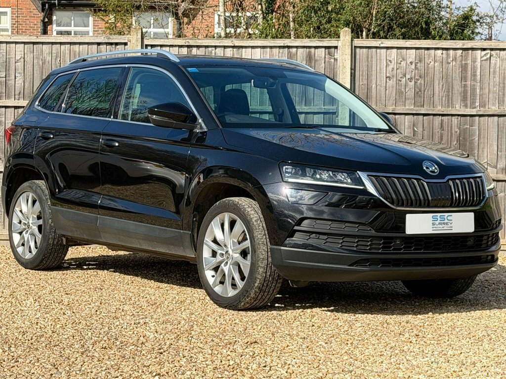 Skoda Karoq 1.5L Se L Black