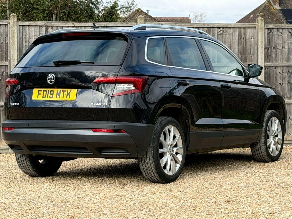 Skoda Karoq 1.5L Se L FD19MTK Black #3