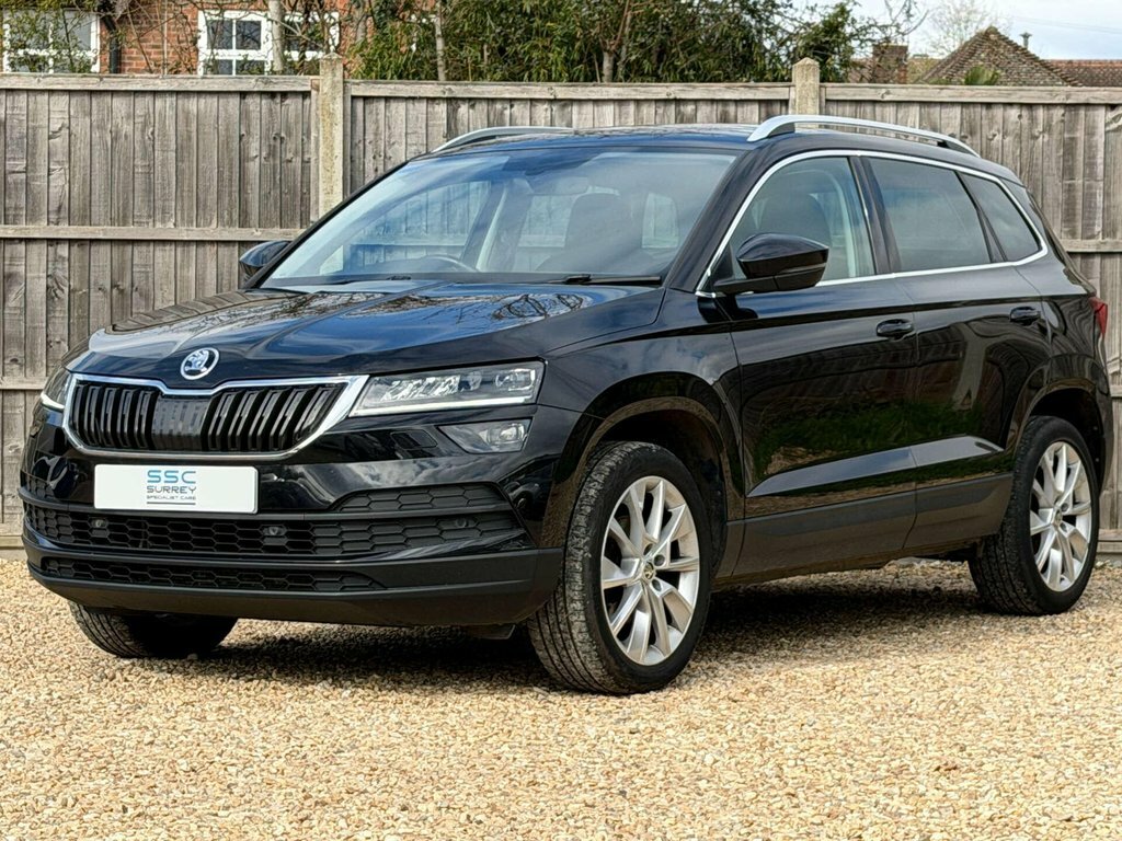 Skoda Karoq 1.5L Se L FD19MTK Black #2
