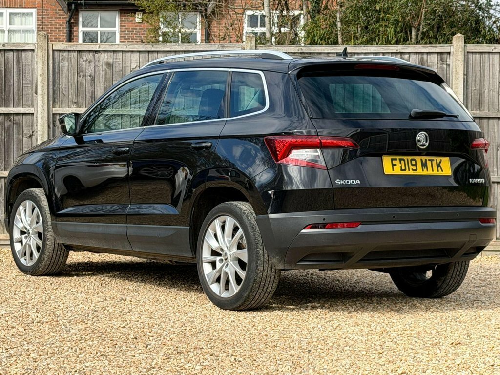 Skoda Karoq 1.5L Se L FD19MTK Black #4