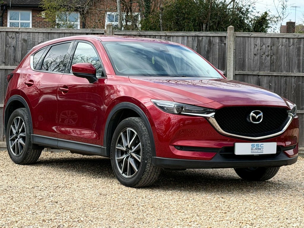 Mazda CX-5 2L Sport Nav Red