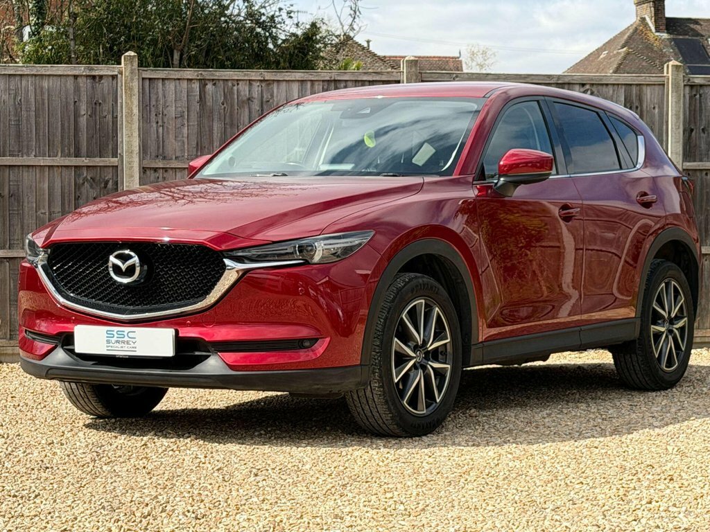 Mazda CX-5 2L Sport Nav LD18PBF Red #2