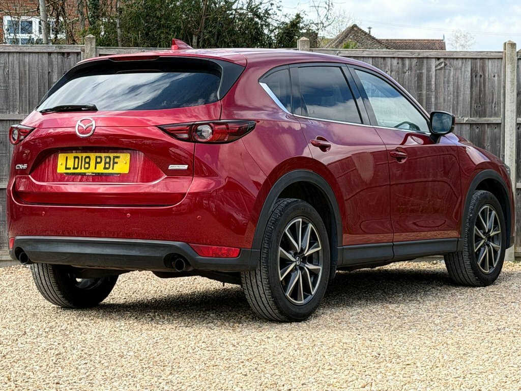Mazda CX-5 2L Sport Nav LD18PBF Red #3