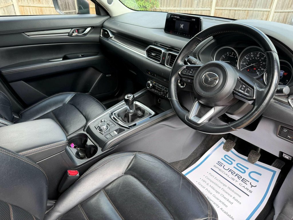 Mazda CX-5 2L Sport Nav LD18PBF Red #5