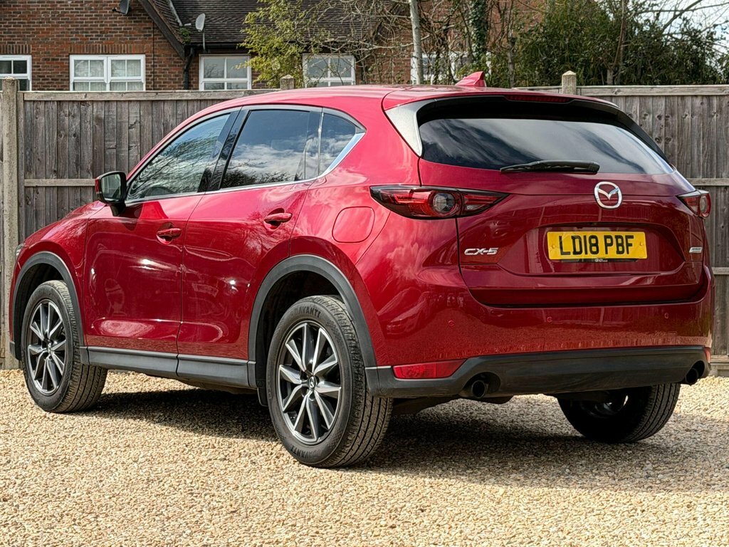 Mazda CX-5 2L Sport Nav LD18PBF Red #4