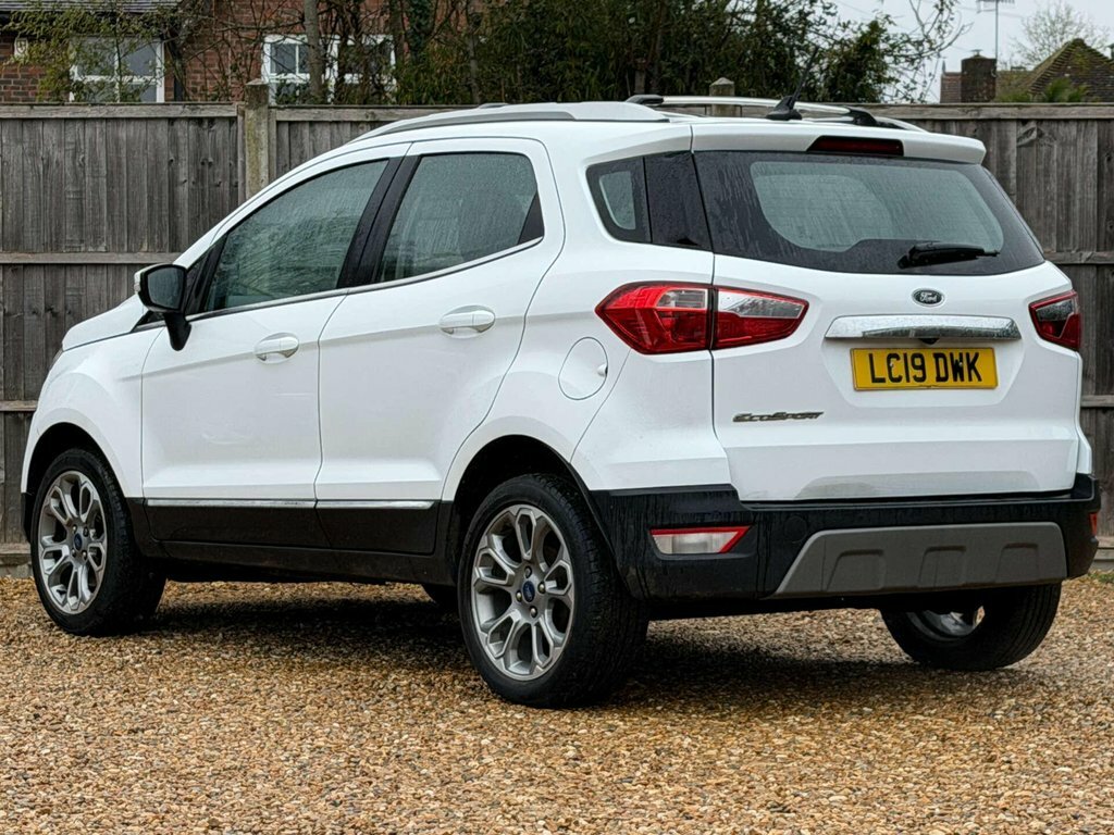 Ford Ecosport 1L Titanium LC19DWK White #4