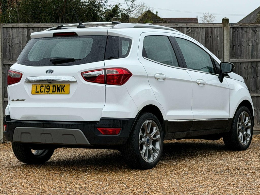 Ford Ecosport 1L Titanium LC19DWK White #3