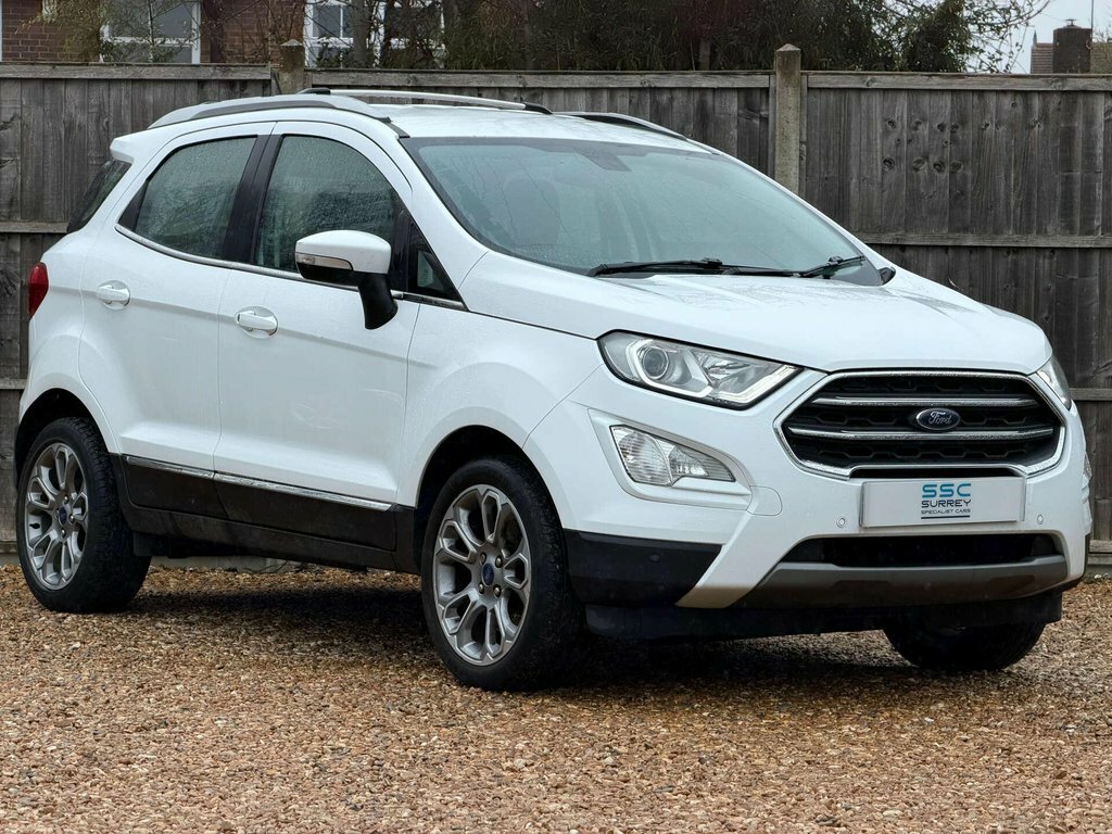 Ford Ecosport 1L Titanium White