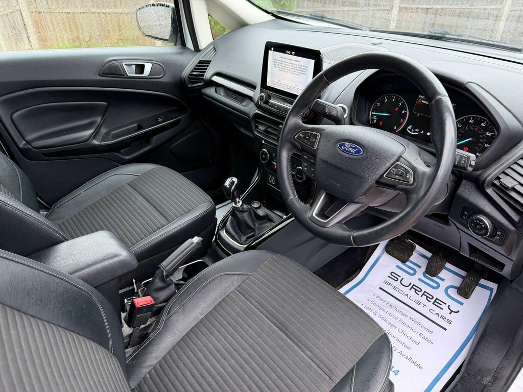 Ford Ecosport 1L Titanium LC19DWK White #5