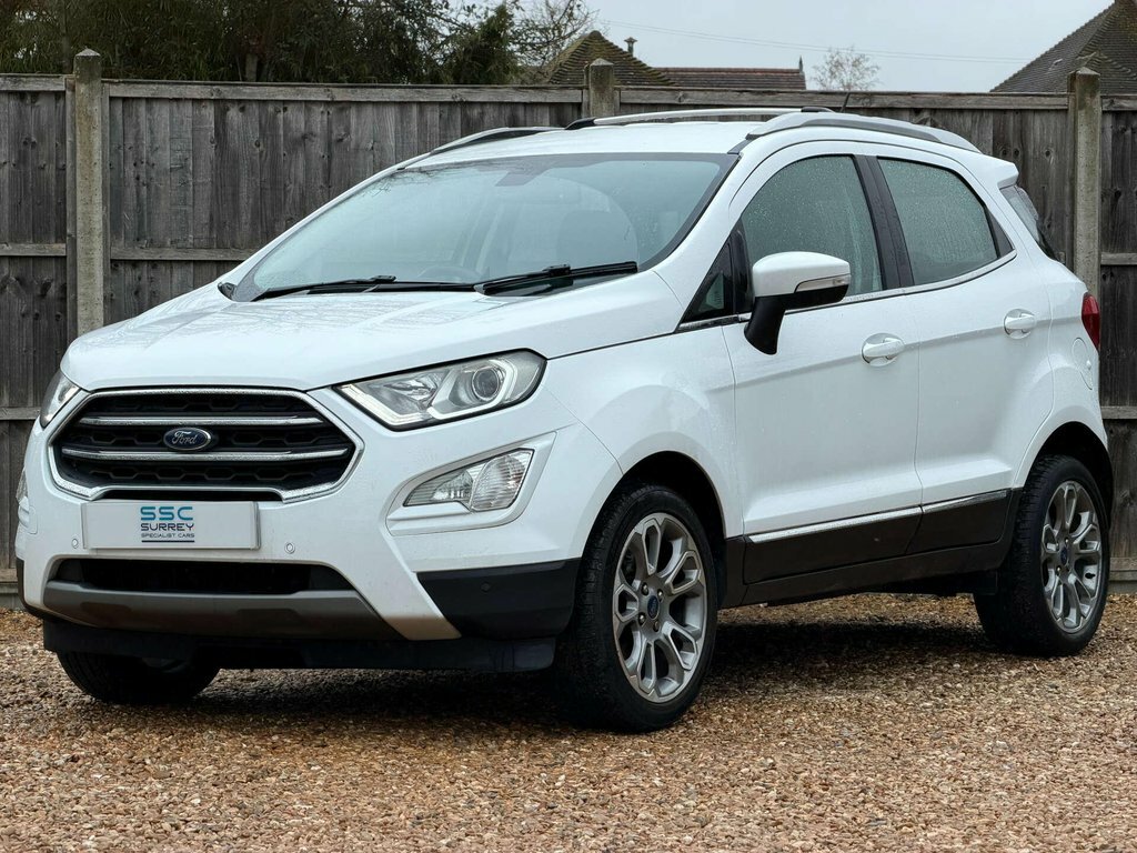 Ford Ecosport 1L Titanium LC19DWK White #2