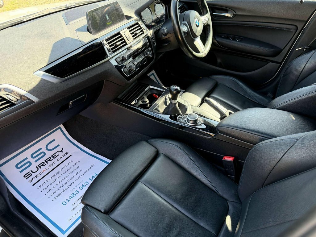 BMW 1 Series 1.5L M Sport Shadow Edition MD19HOH White #6