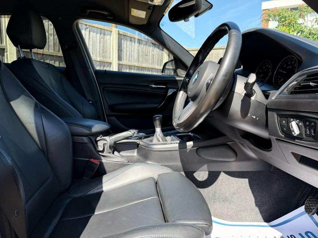BMW 1 Series 1.5L M Sport Shadow Edition MD19HOH White #5