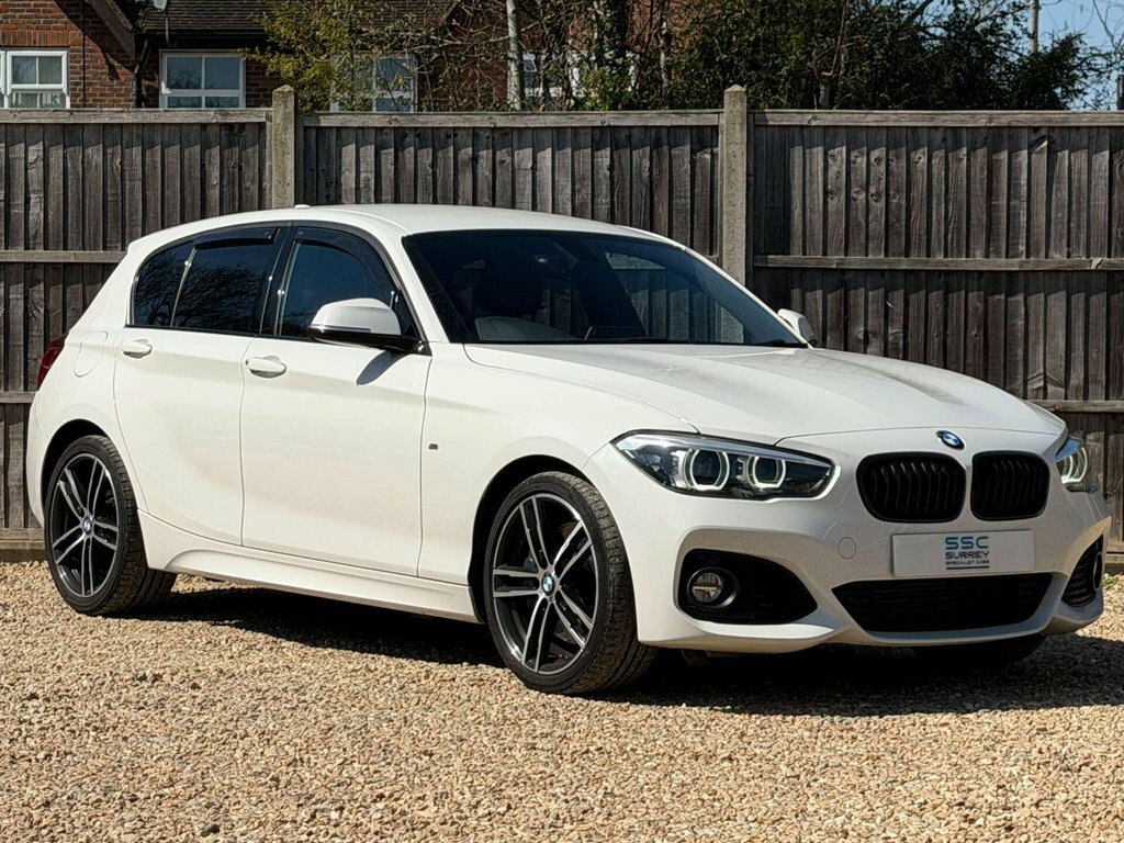 BMW 1 Series 1.5L M Sport Shadow Edition White