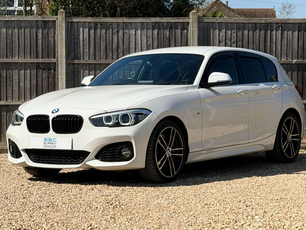 BMW 1 Series 1.5L M Sport Shadow Edition MD19HOH White #2