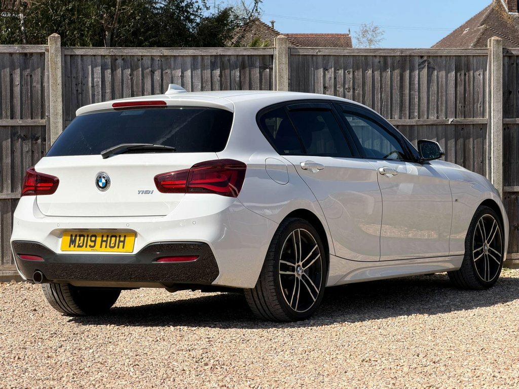BMW 1 Series 1.5L M Sport Shadow Edition MD19HOH White #4