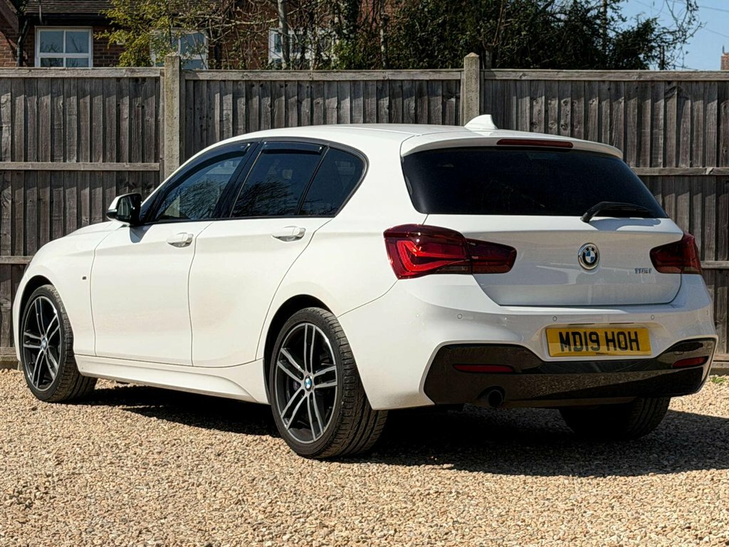 BMW 1 Series 1.5L M Sport Shadow Edition MD19HOH White #3