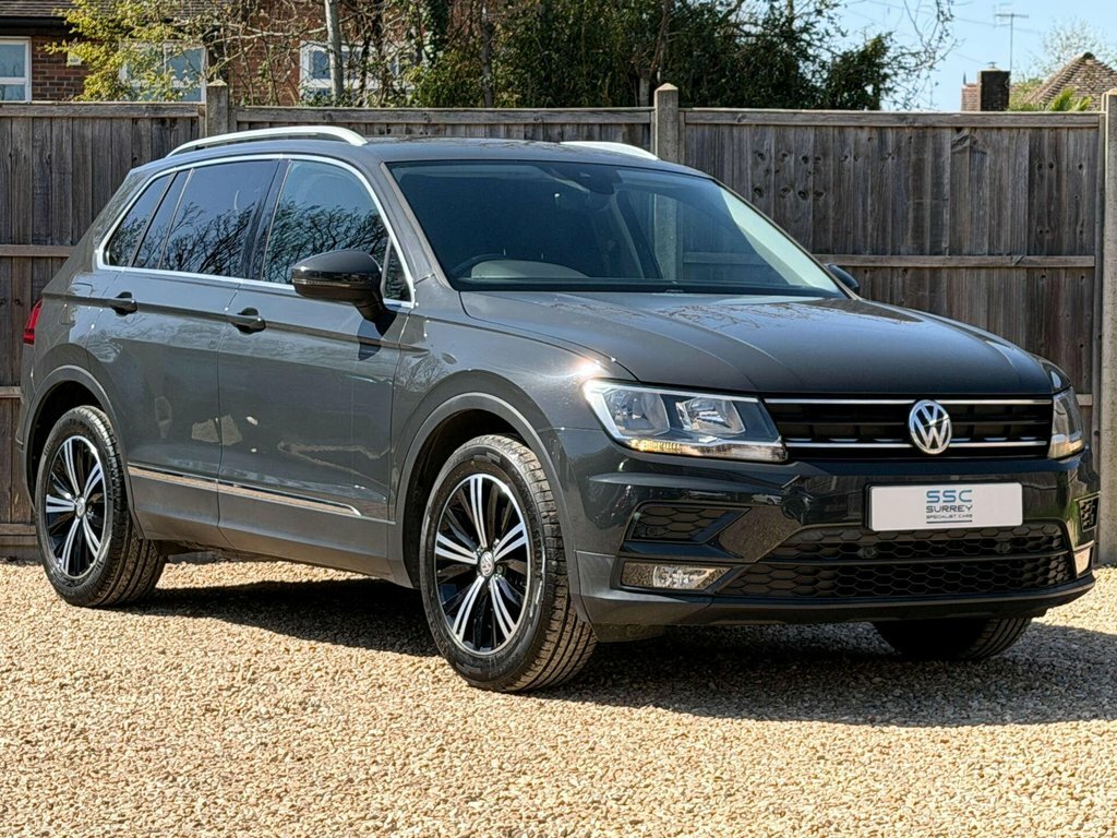 Volkswagen Tiguan 1.4L Se Navigation Grey