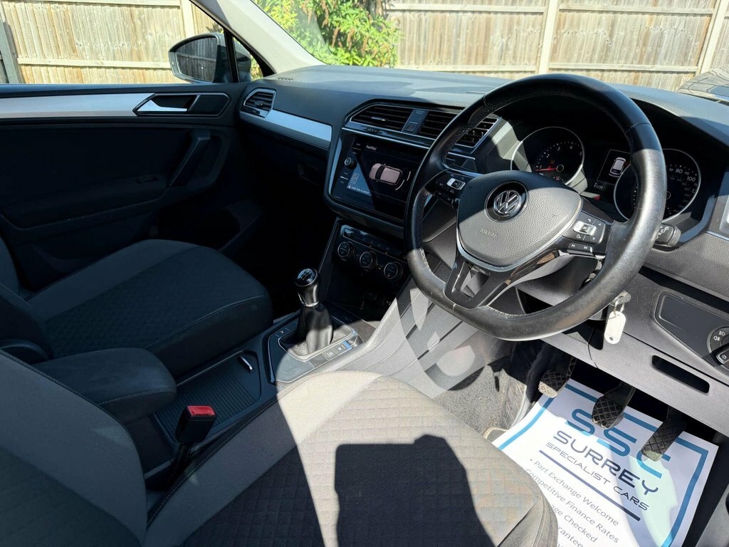 Volkswagen Tiguan 1.4L Se Navigation FL67UJT Grey #5