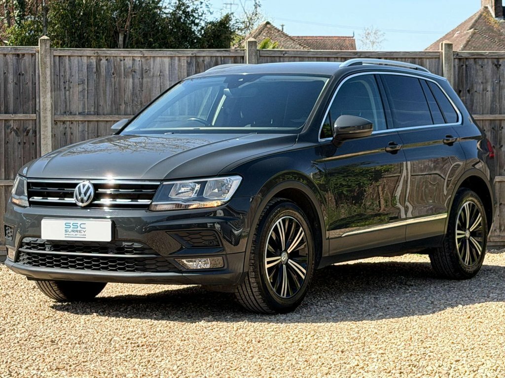 Volkswagen Tiguan 1.4L Se Navigation FL67UJT Grey #2