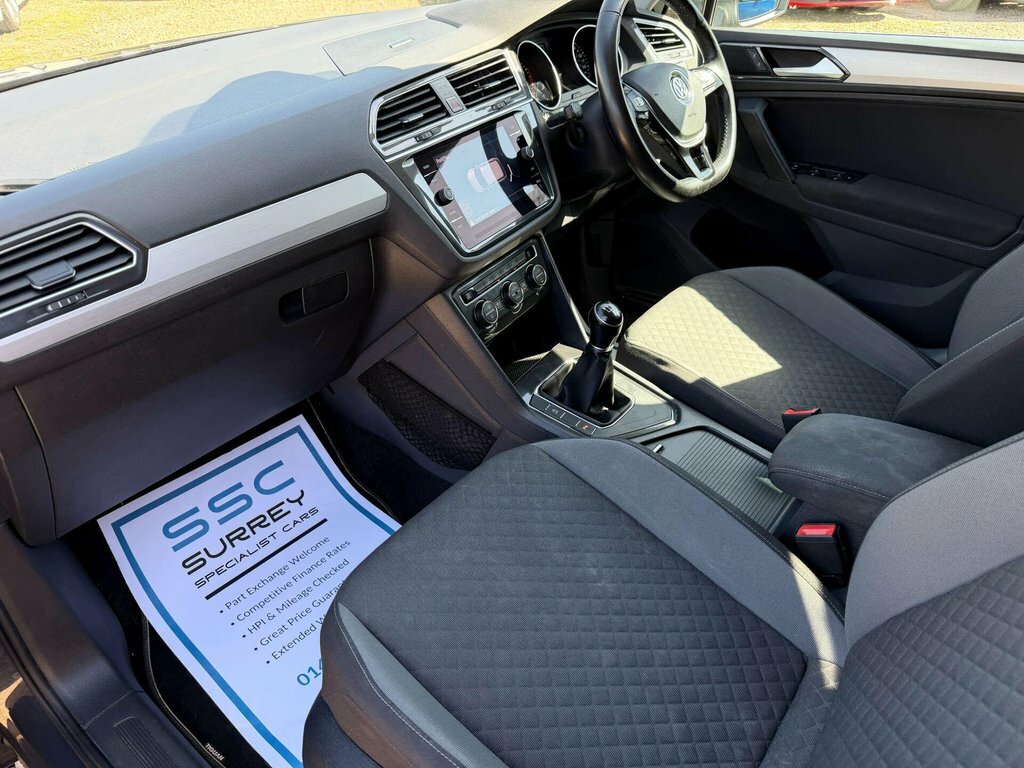 Volkswagen Tiguan 1.4L Se Navigation FL67UJT Grey #6