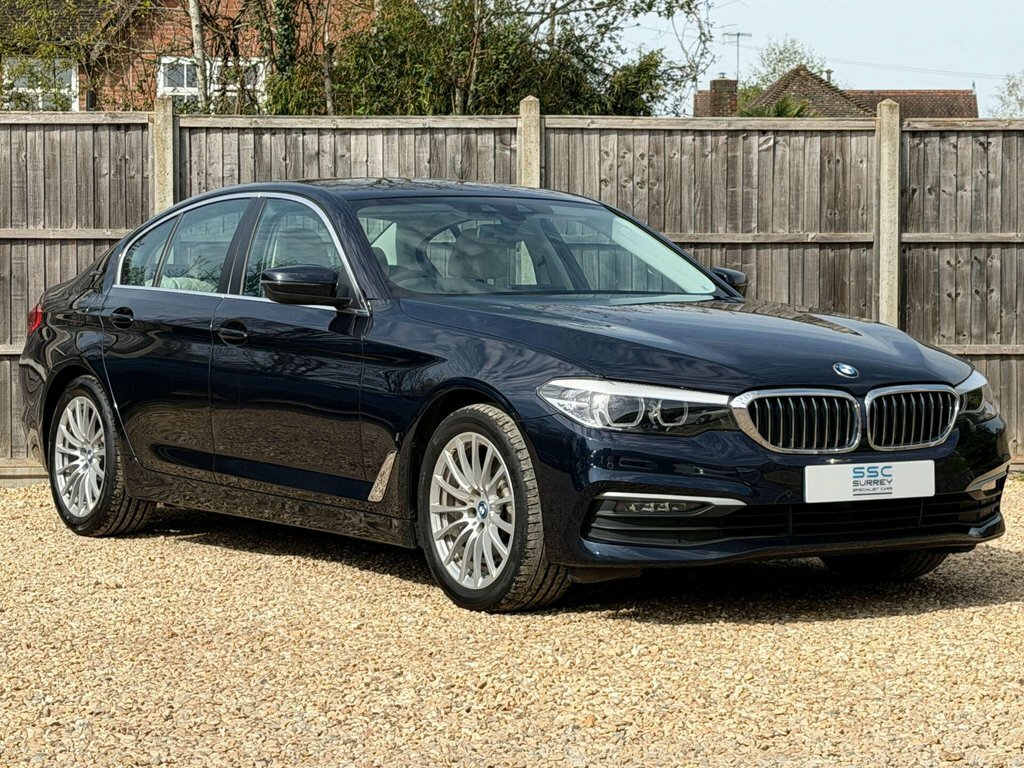 BMW 5 Series 2L Se Blue