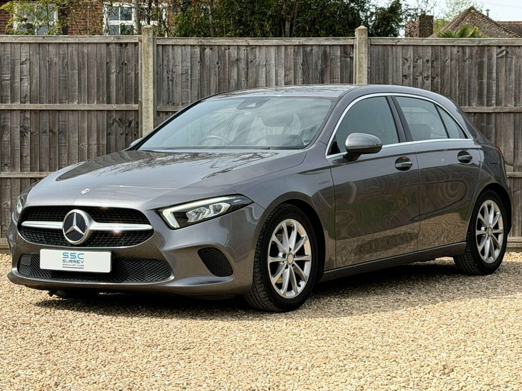 Mercedes-Benz A Class 1.3L Sport SB68UUD Grey #2