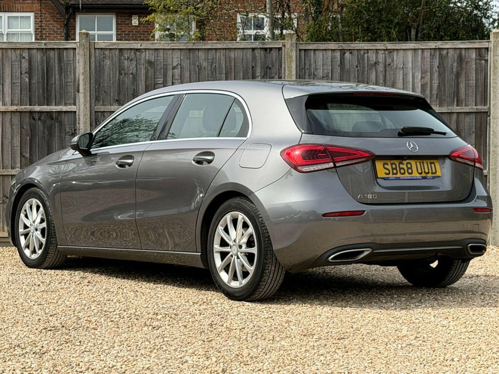 Mercedes-Benz A Class 1.3L Sport SB68UUD Grey #4