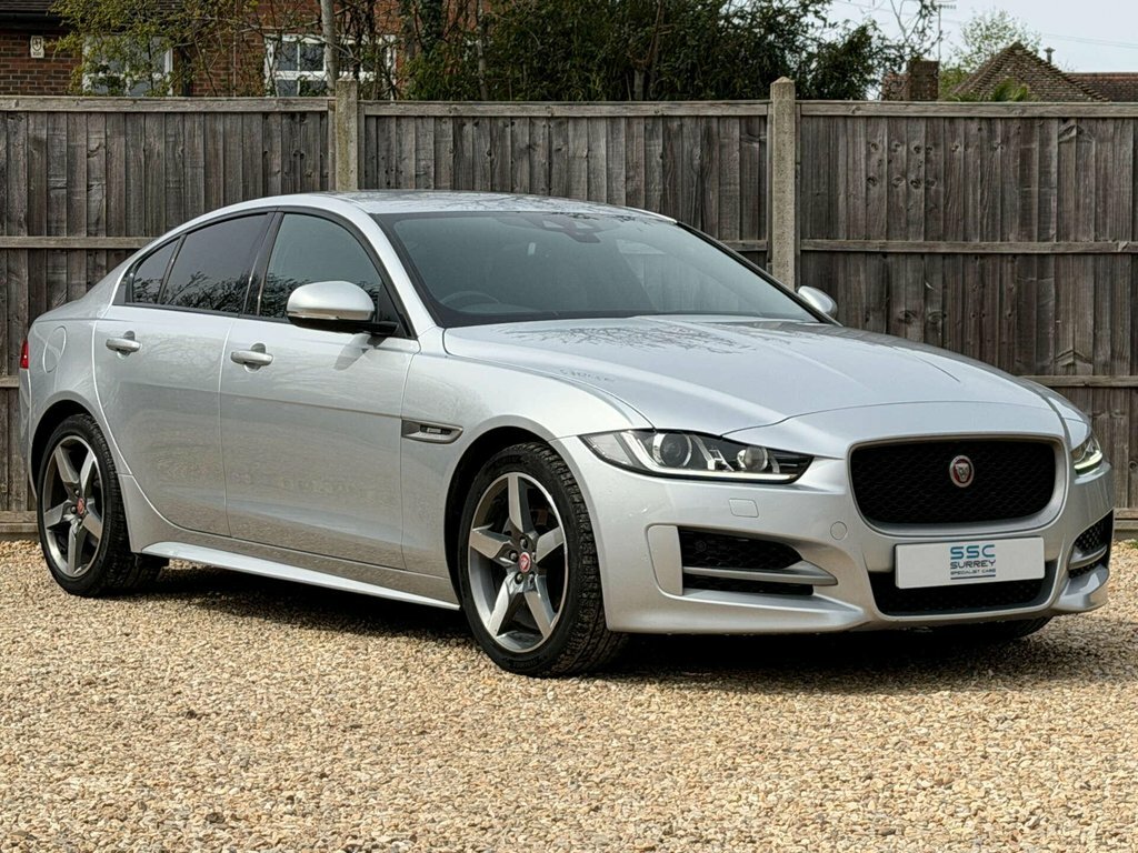 Jaguar XE 2L R-sport Silver