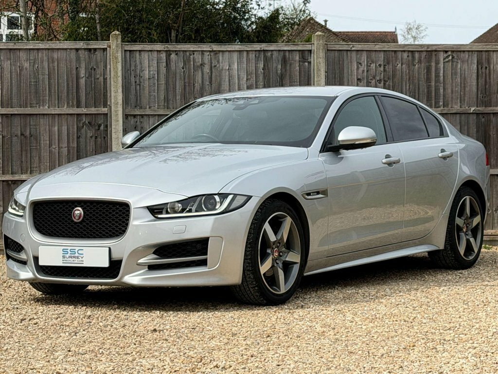 Jaguar XE 2L R-sport DE18FBZ Silver #2