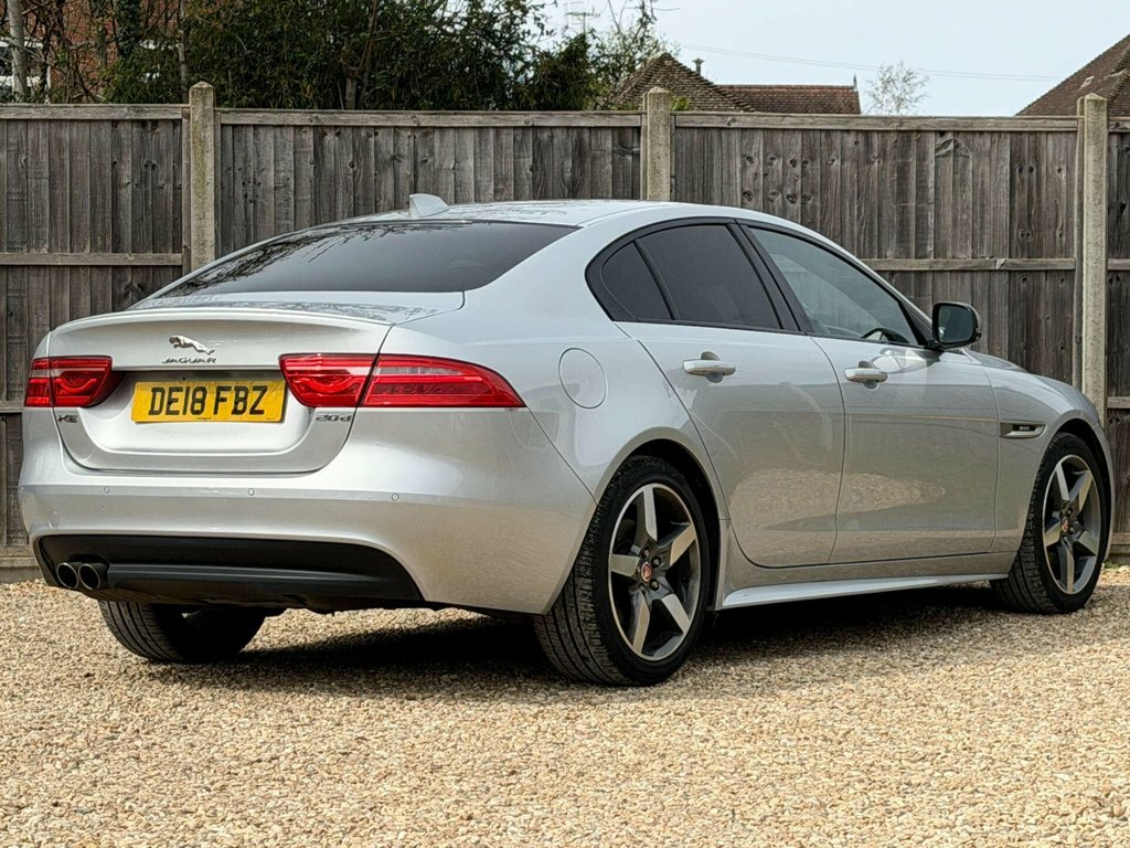 Jaguar XE 2L R-sport DE18FBZ Silver #3