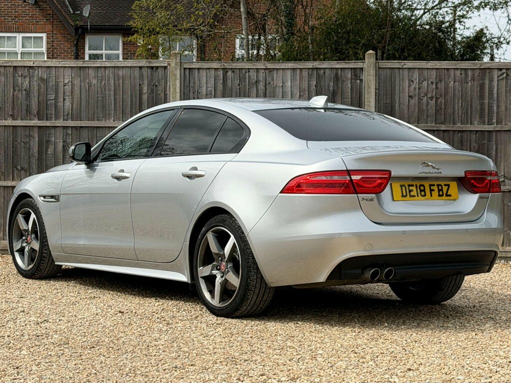 Jaguar XE 2L R-sport DE18FBZ Silver #4