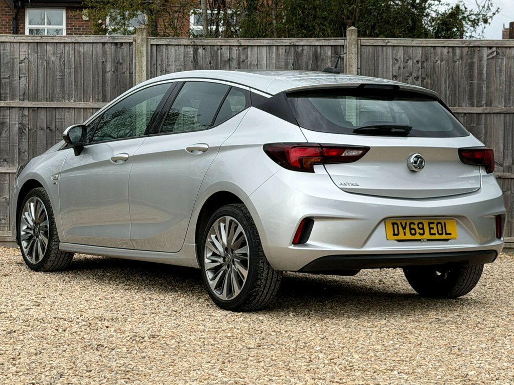 Vauxhall Astra 1.4L Sri Vx Line Nav DY69EOL Silver #4