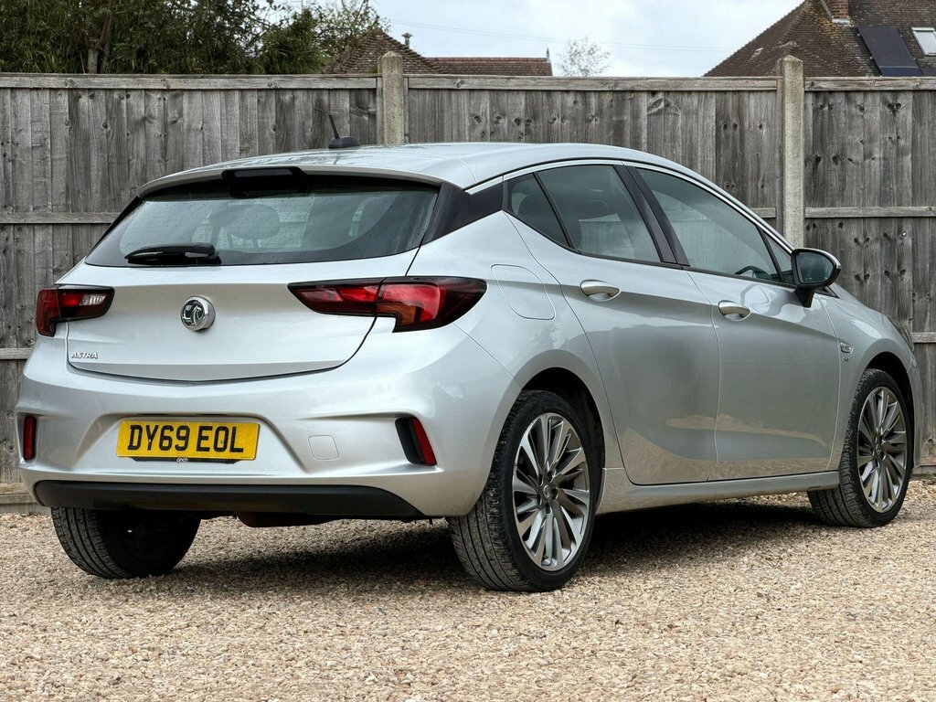 Vauxhall Astra 1.4L Sri Vx Line Nav DY69EOL Silver #3