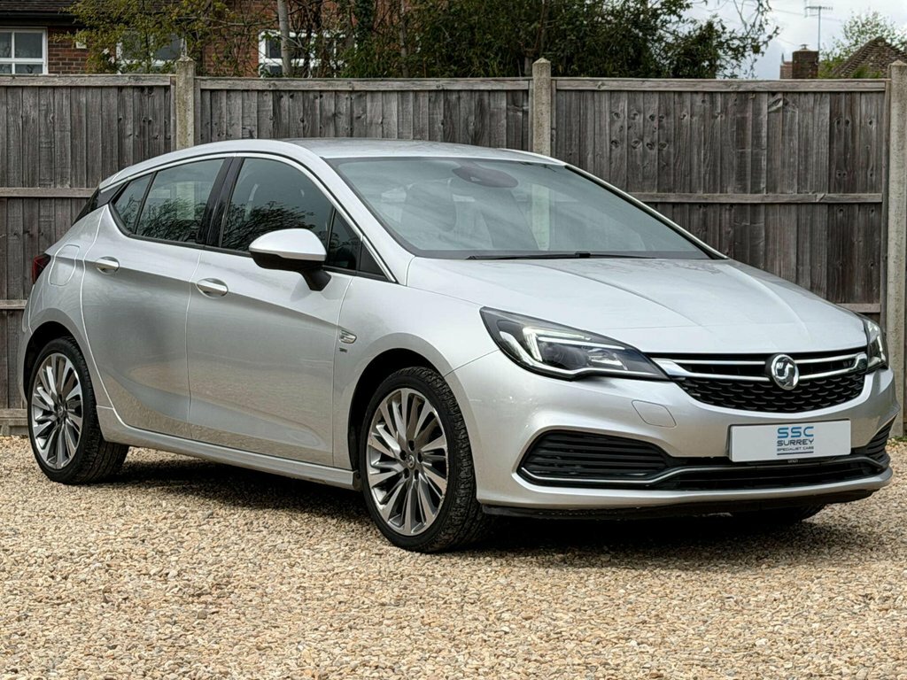 Vauxhall Astra 1.4L Sri Vx Line Nav Silver