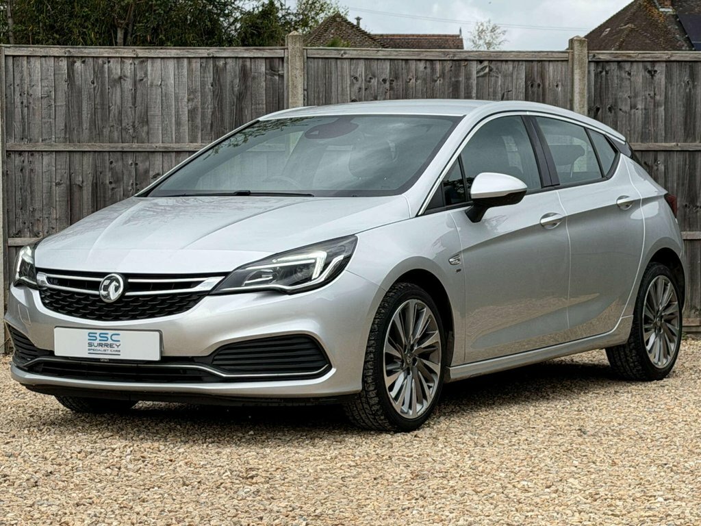Vauxhall Astra 1.4L Sri Vx Line Nav DY69EOL Silver #2