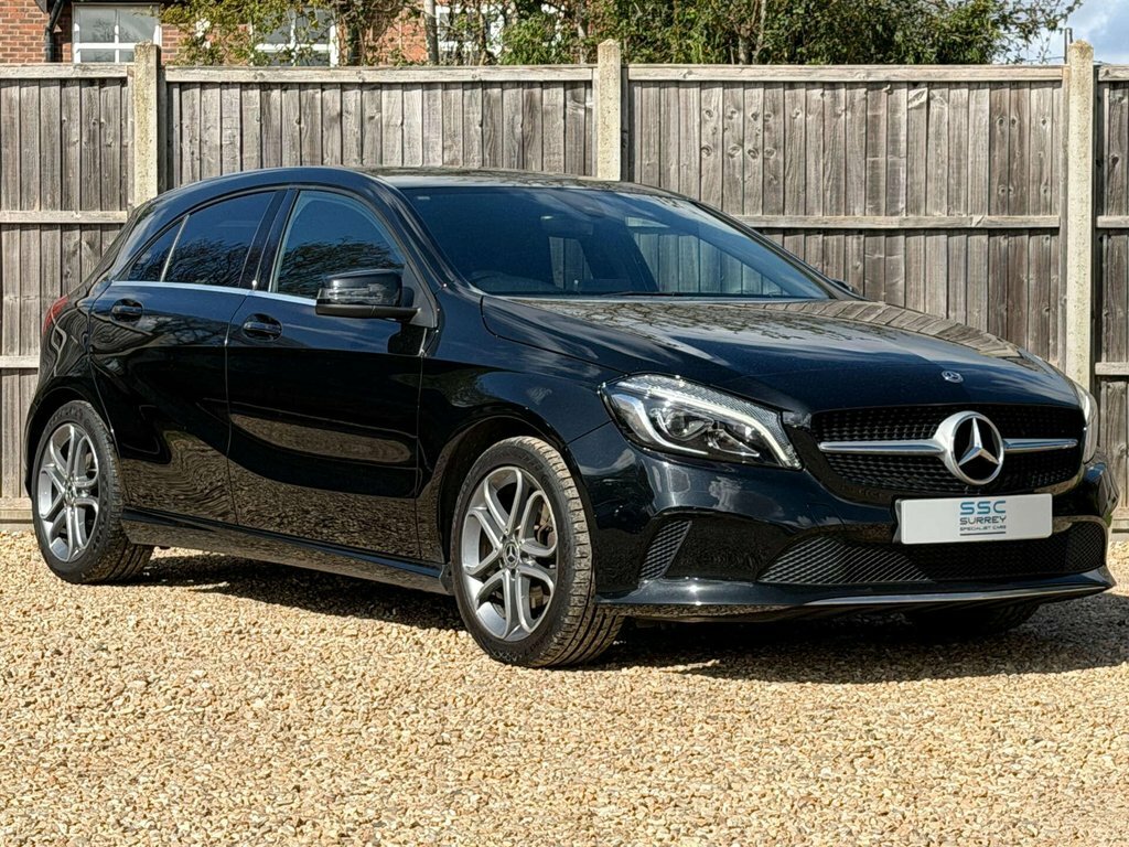Mercedes-Benz A Class 1.6L Sport Edition Black